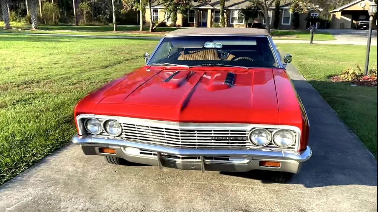 1966 Chevrolet Impala 4th Gen - Image 4 of 21