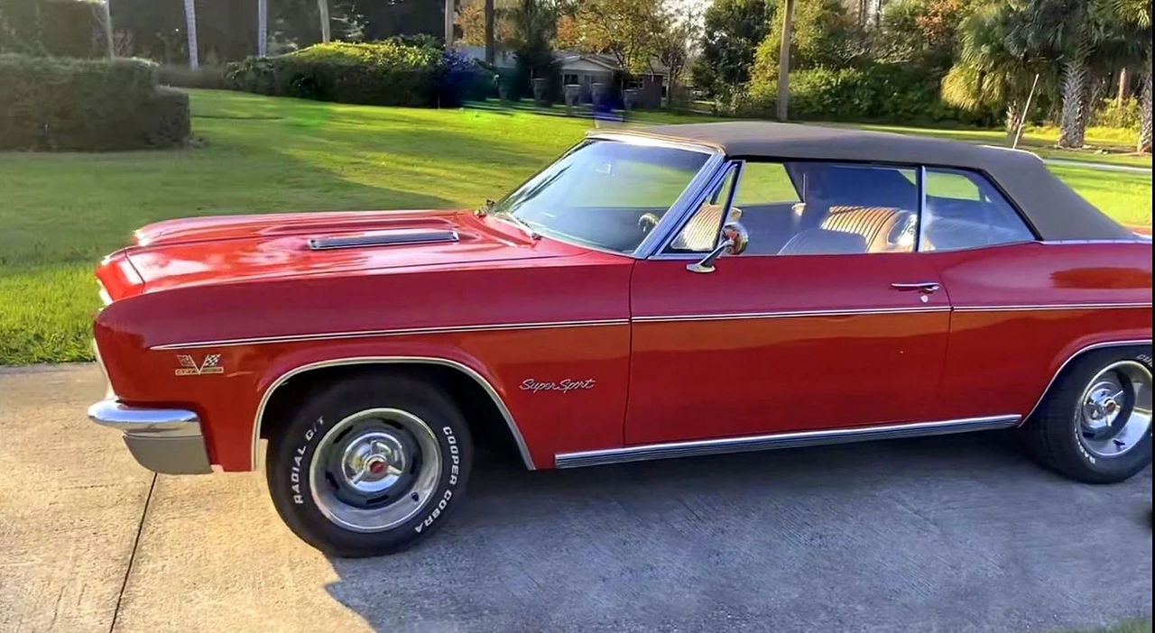 1966 Chevrolet Impala 4th Gen - Image 16 of 21