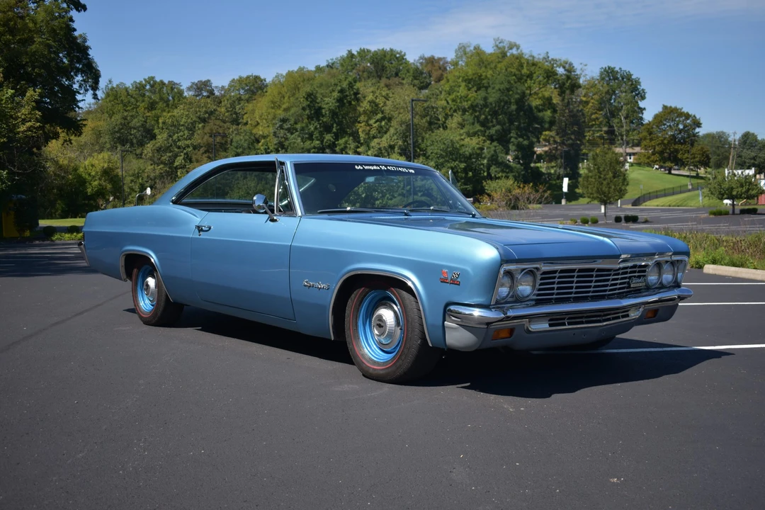 1966 Chevrolet Impala 4th Gen - Image 2 of 31