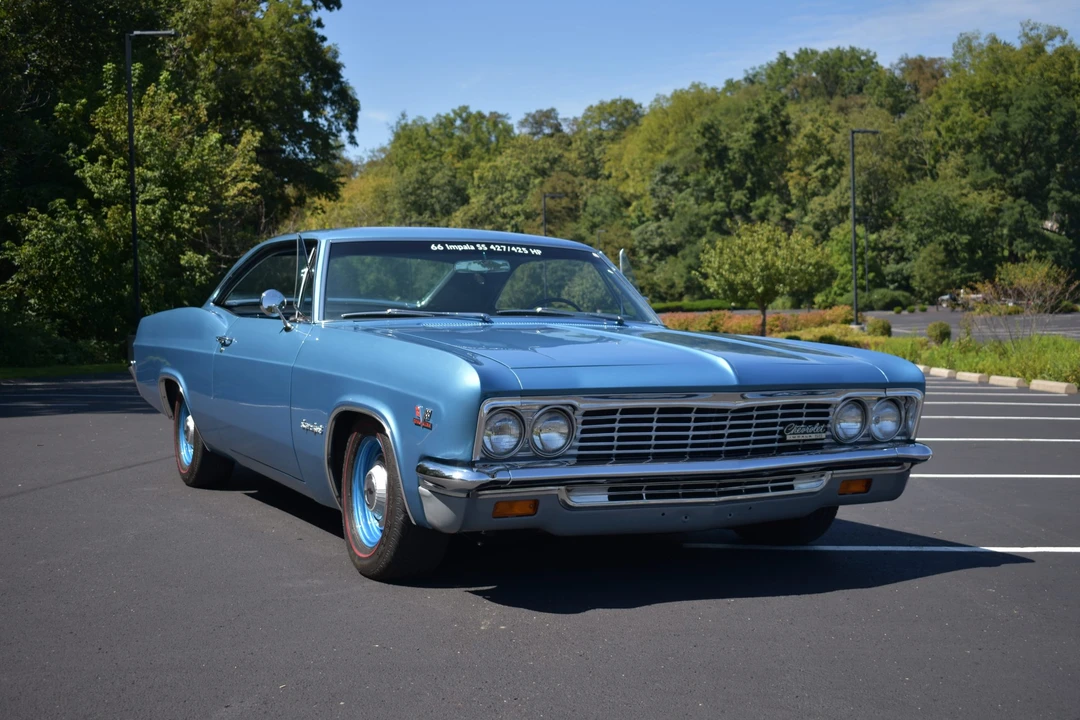 1966 Chevrolet Impala 4th Gen - Image 3 of 31