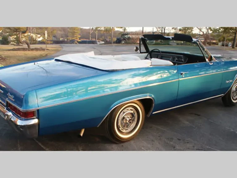 1966 Chevrolet Impala 4th Gen - Image 10 of 13