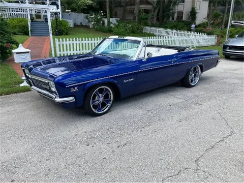 1966 Chevrolet Impala SS Convertible