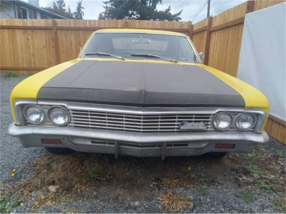 1966 Chevrolet Impala SS 4th Gen - Image 3 of 12