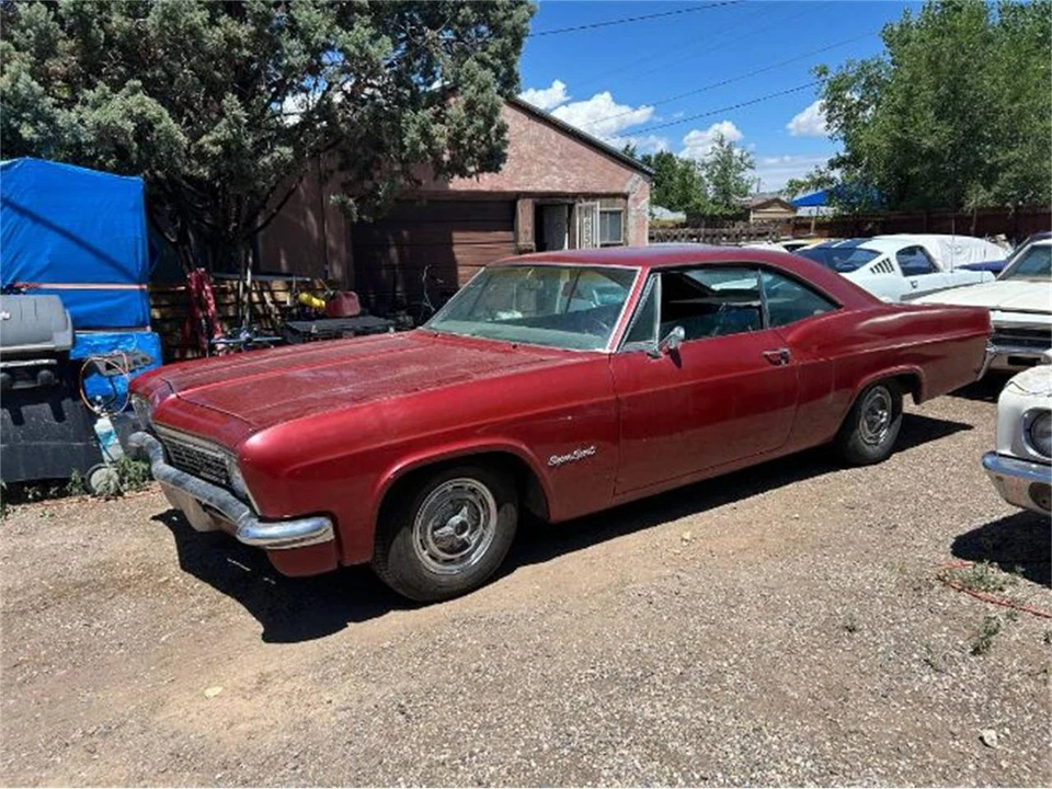 1966 Chevrolet Impala SS 4th Gen - Image 3 of 14