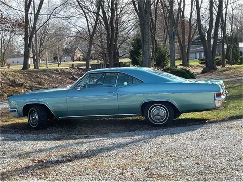 1966 Chevrolet Impala SS 396 Coupe