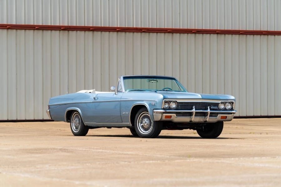 1966 Chevrolet Impala 4th Gen - Image 6 of 28