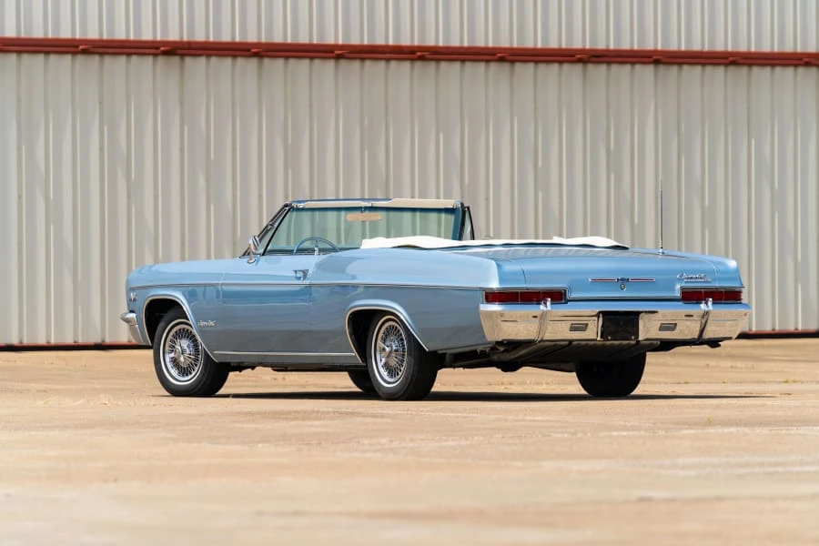 1966 Chevrolet Impala 4th Gen - Image 10 of 28