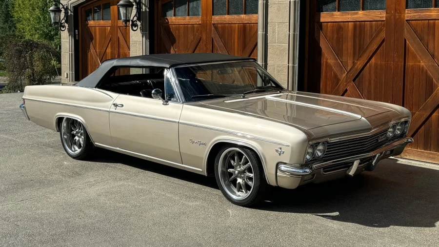 1966 Chevrolet Impala 4th Gen - Image 4 of 31