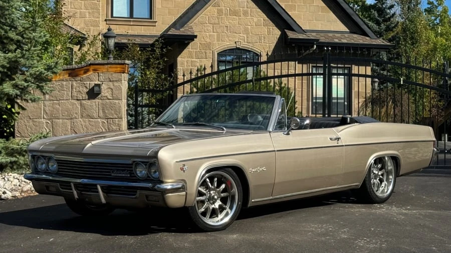 1966 Chevrolet Impala 4th Gen - Image 6 of 31