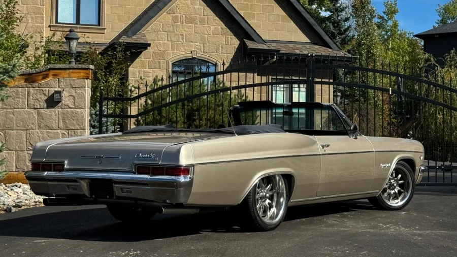 1966 Chevrolet Impala 4th Gen - Image 3 of 31