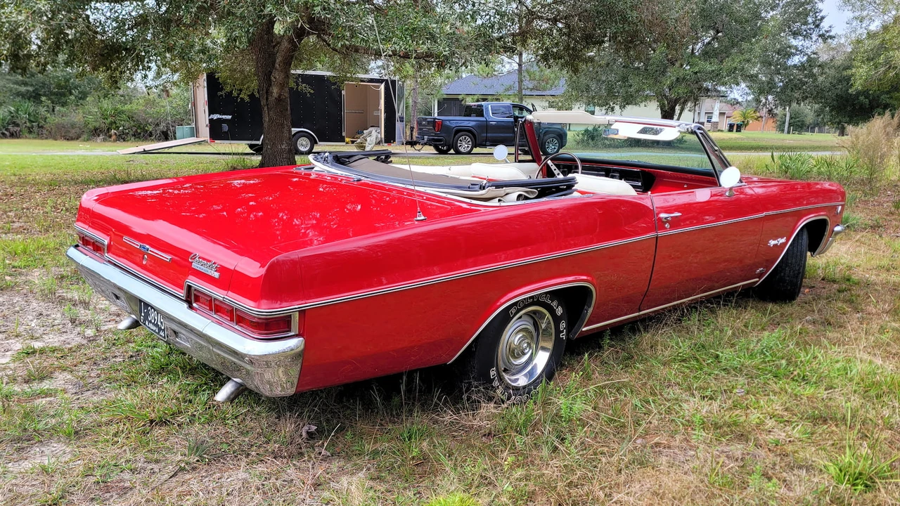 1966 Chevrolet Impala 4th Gen - Image 3 of 31