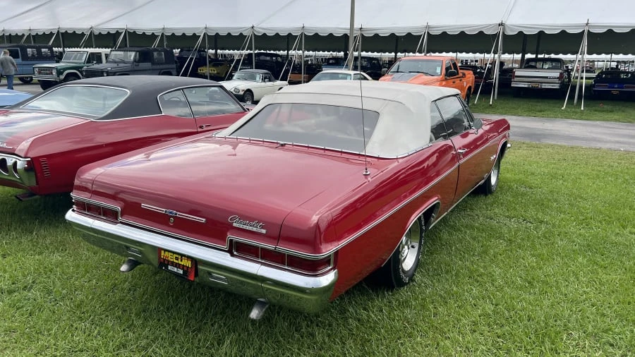 1966 Chevrolet Impala 4th Gen - Image 2 of 7