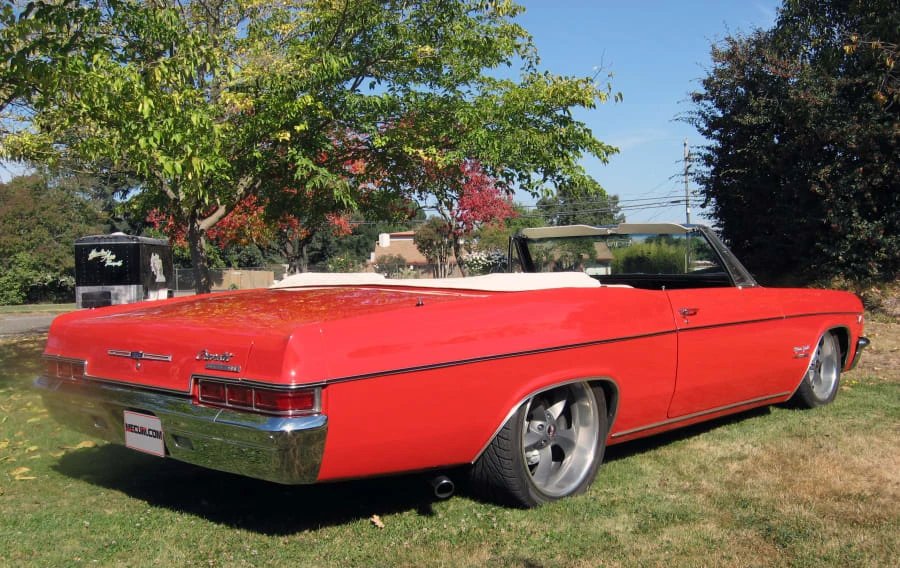 1966 Chevrolet Impala 4th Gen - Image 3 of 8