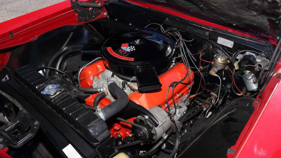 1966 Chevrolet Impala 4th Gen - Image 6 of 12
