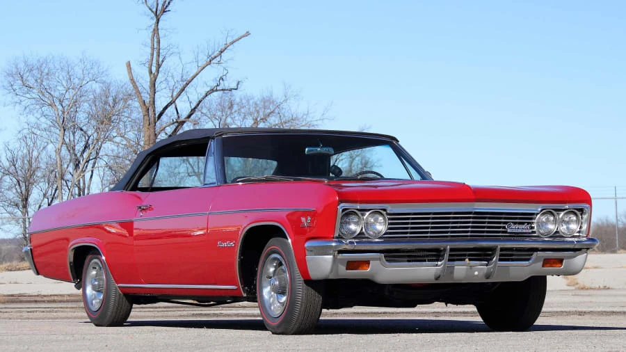 1966 Chevrolet Impala 4th Gen - Image 12 of 12