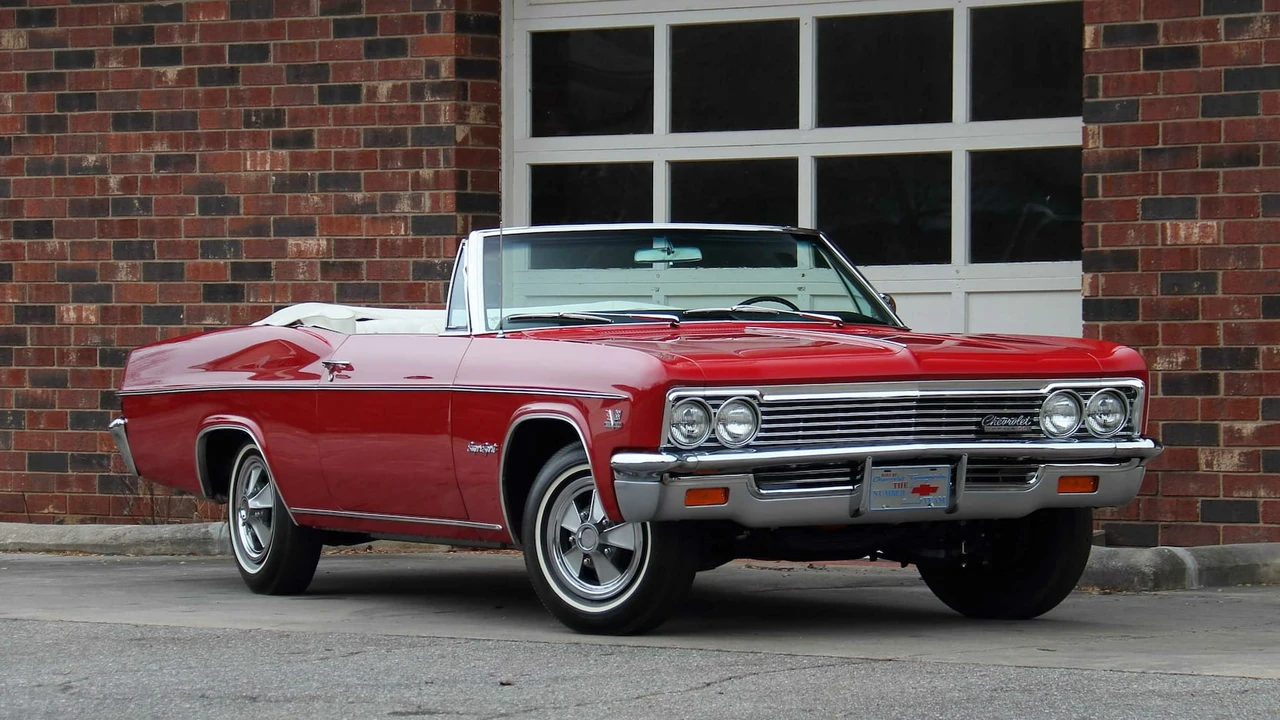 1966 Chevrolet Impala 4th Gen - Image 12 of 23