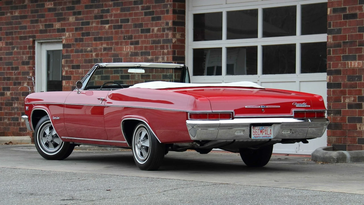 1966 Chevrolet Impala 4th Gen - Image 13 of 23