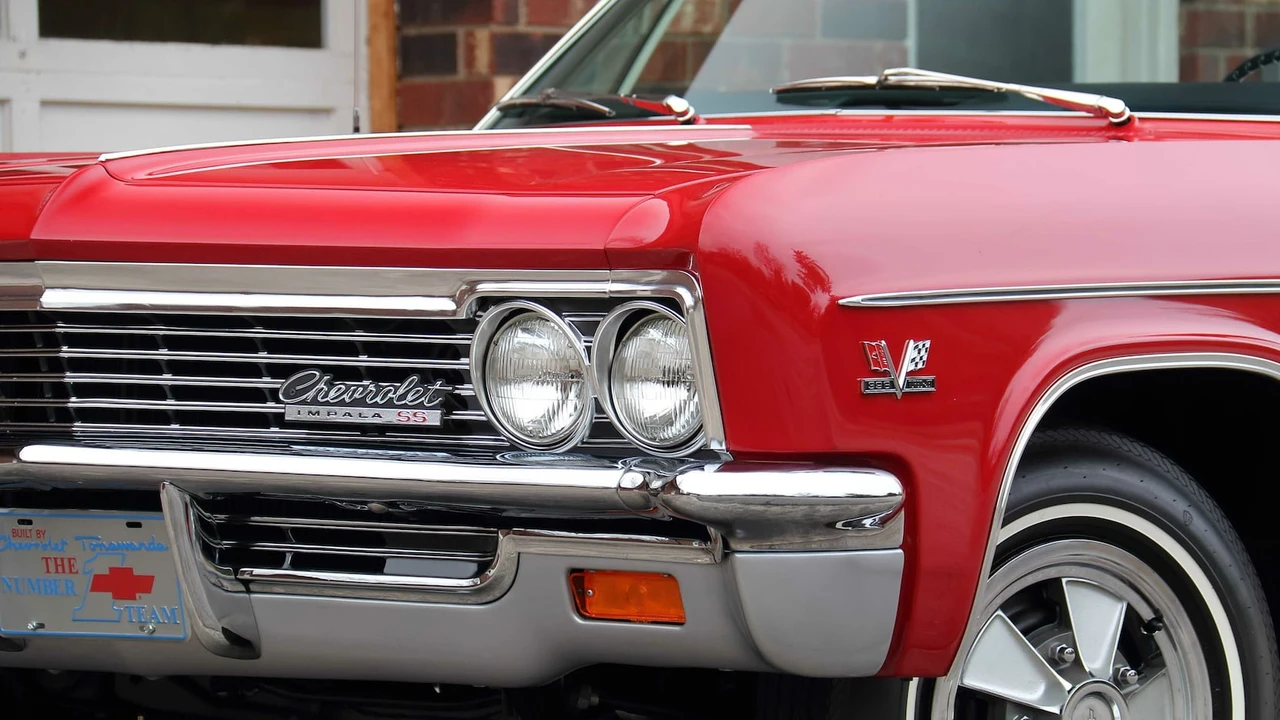 1966 Chevrolet Impala 4th Gen - Image 22 of 23