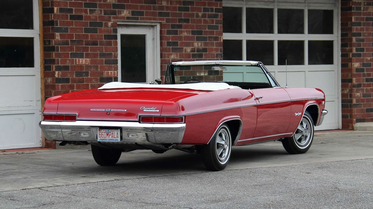 1966 Chevrolet Impala 4th Gen - Image 3 of 23