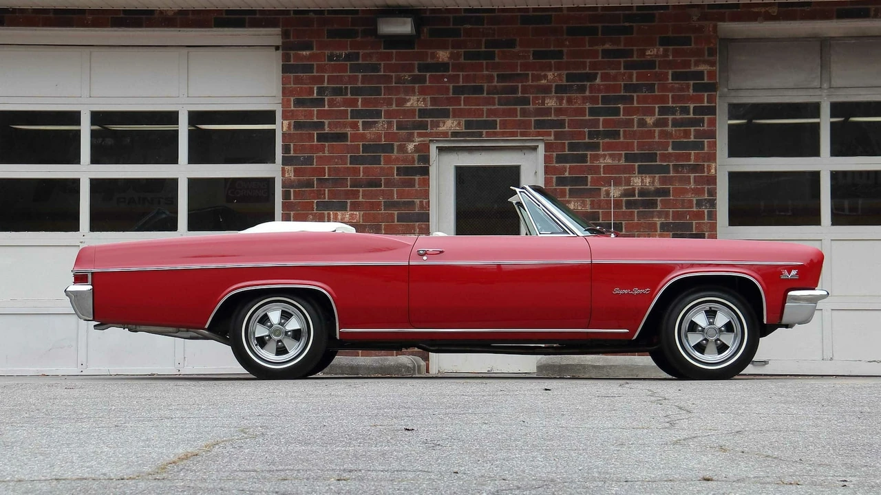 1966 Chevrolet Impala 4th Gen - Image 8 of 23