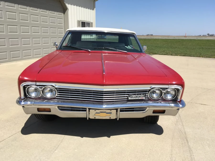 1966 Chevrolet Impala 4th Gen - Image 10 of 11
