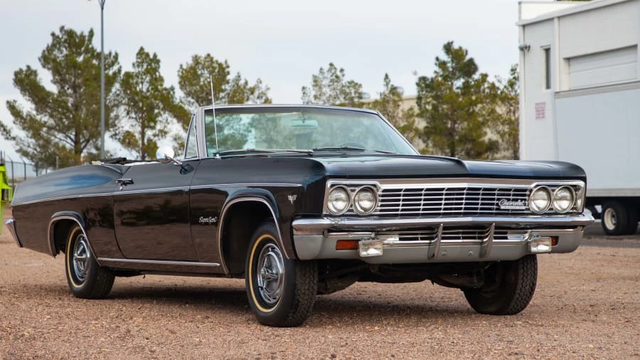 1966 Chevrolet Impala 4th Gen - Image 12 of 12