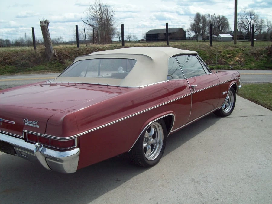 1966 Chevrolet Impala 4th Gen - Image 2 of 9
