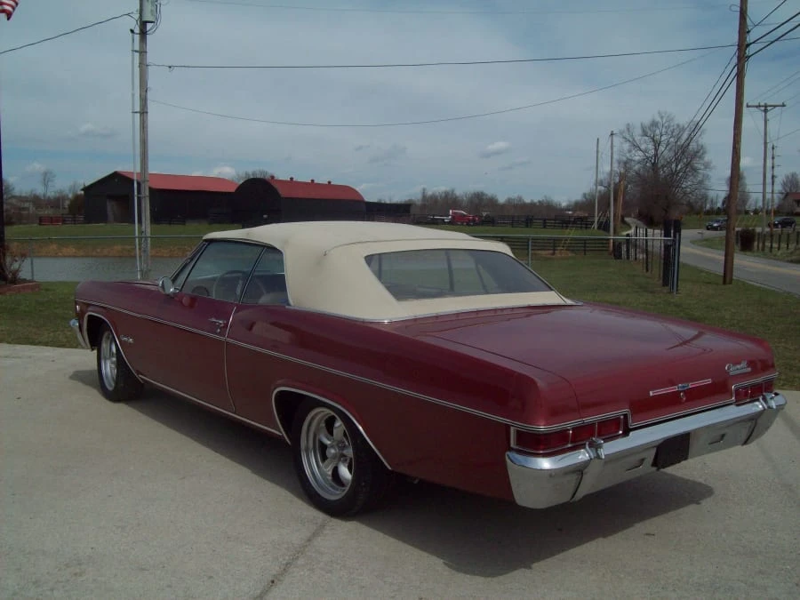 1966 Chevrolet Impala 4th Gen - Image 3 of 9