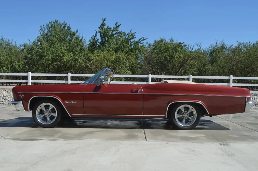 1966 Chevrolet Impala 4th Gen - Image 2 of 9