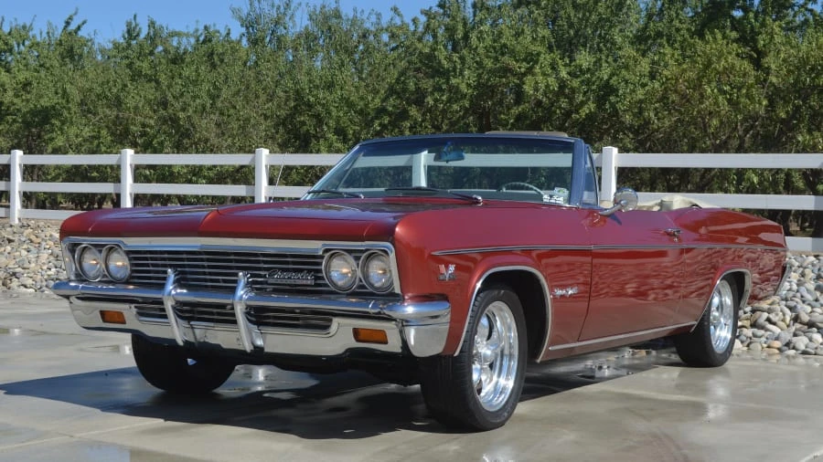 1966 Chevrolet Impala 4th Gen - Image 9 of 9
