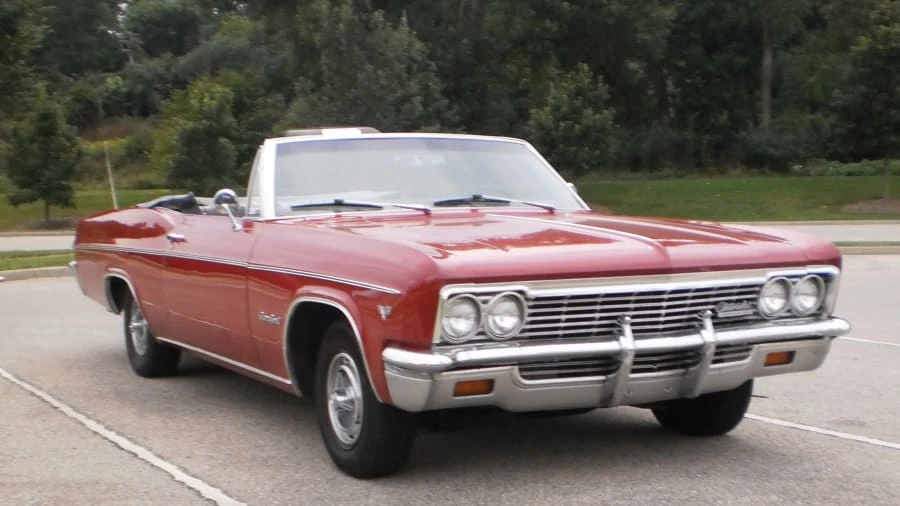 1966 Chevrolet Impala 4th Gen - Image 3 of 8