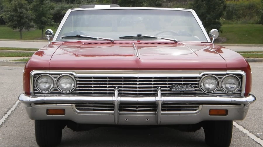1966 Chevrolet Impala 4th Gen - Image 8 of 8