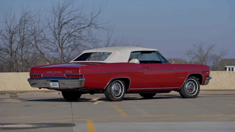 1966 Chevrolet Impala 4th Gen - Image 3 of 12