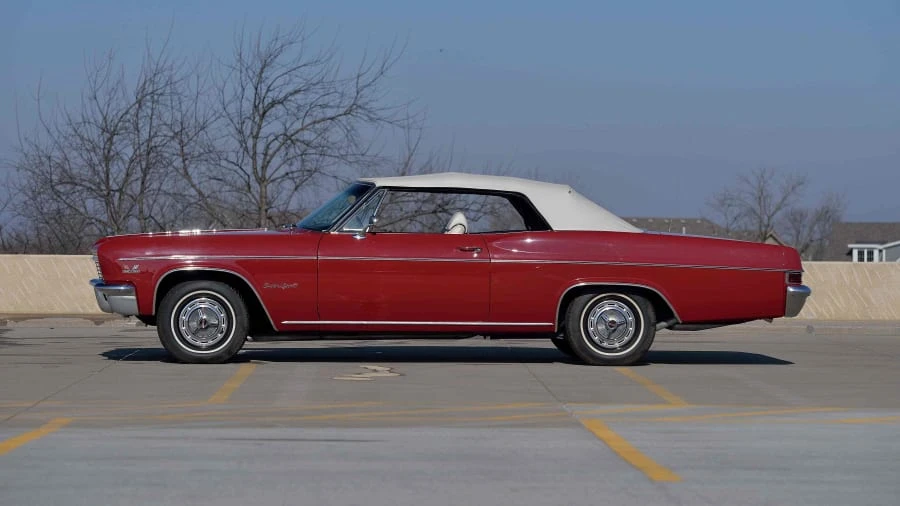 1966 Chevrolet Impala 4th Gen - Image 8 of 12