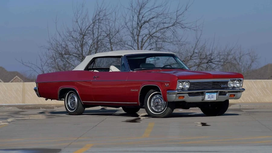 1966 Chevrolet Impala 4th Gen - Image 12 of 12