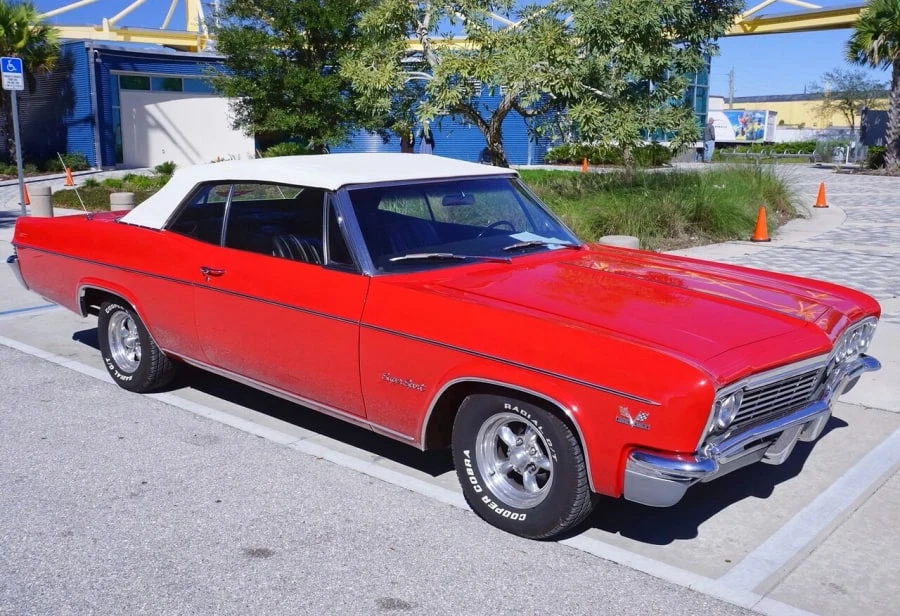 1966 Chevrolet Impala 4th Gen - Image 11 of 11