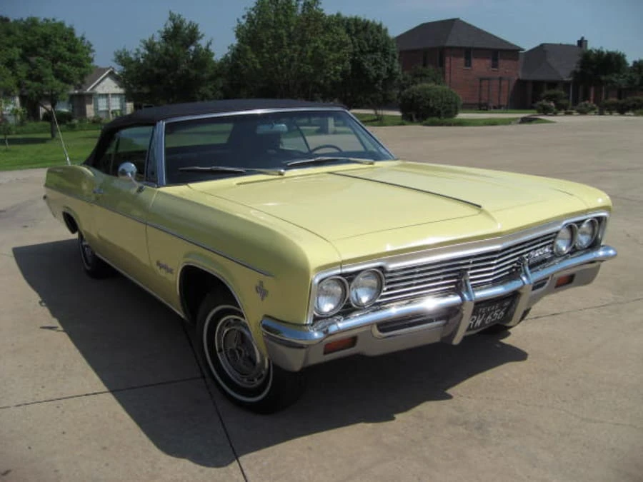 1966 Chevrolet Impala 4th Gen - Image 8 of 8