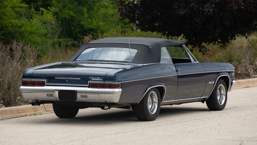 1966 Chevrolet Impala 4th Gen - Image 3 of 24