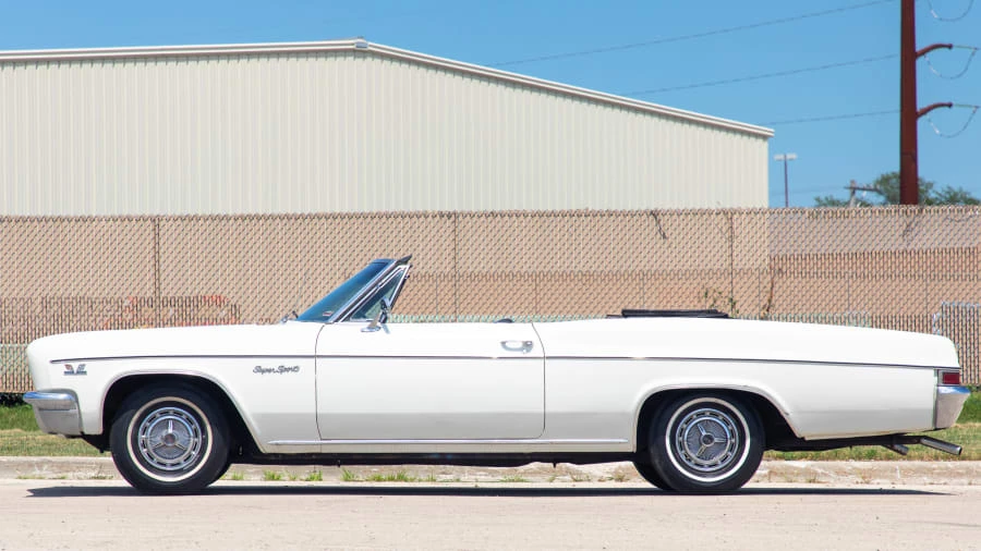 1966 Chevrolet Impala 4th Gen - Image 2 of 12