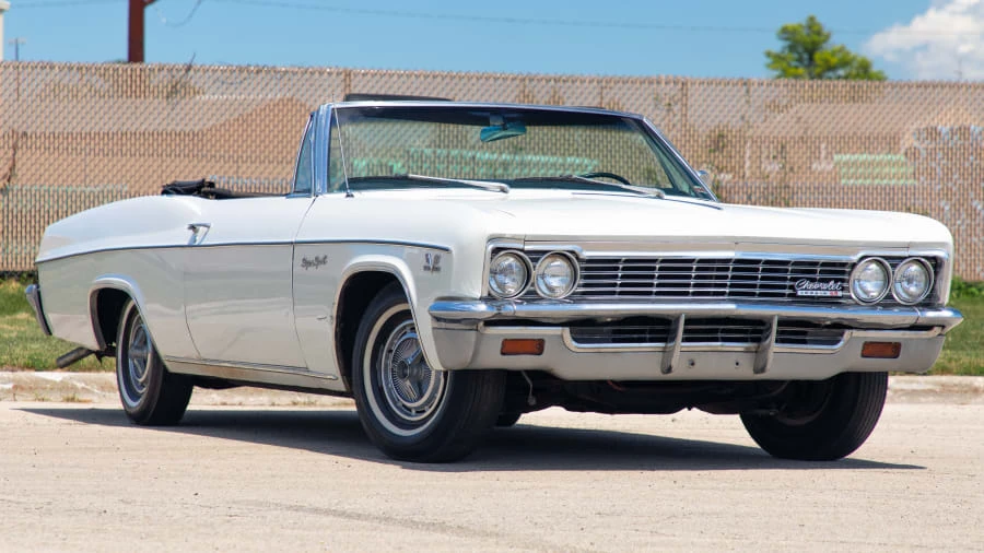 1966 Chevrolet Impala 4th Gen - Image 11 of 12