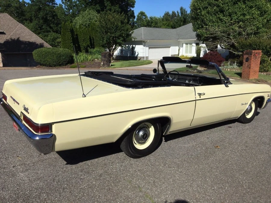 1966 Chevrolet Impala 4th Gen - Image 2 of 7