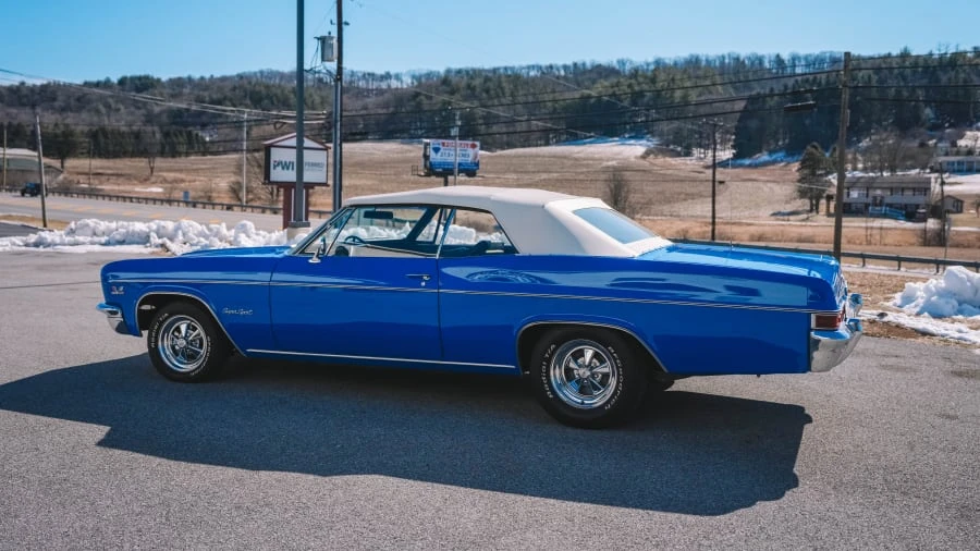 1966 Chevrolet Impala SS 4th Gen - Image 14 of 31