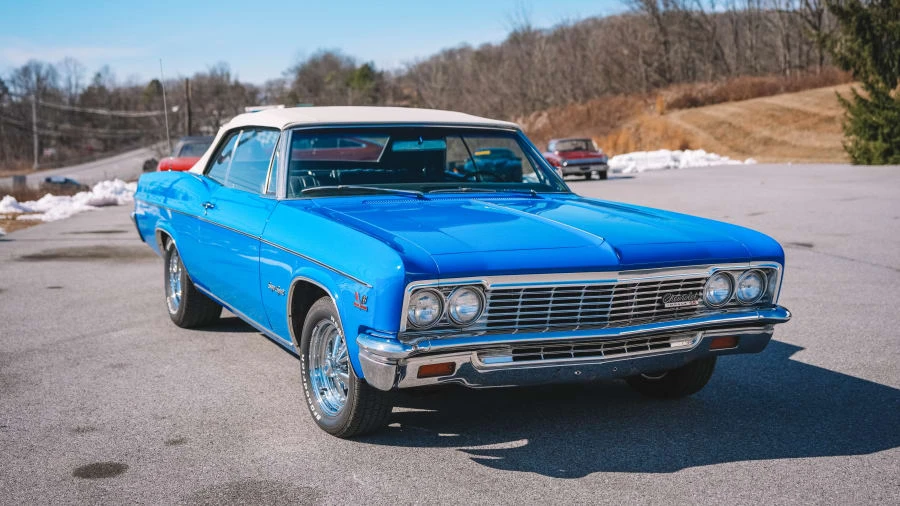 1966 Chevrolet Impala SS 4th Gen - Image 6 of 31