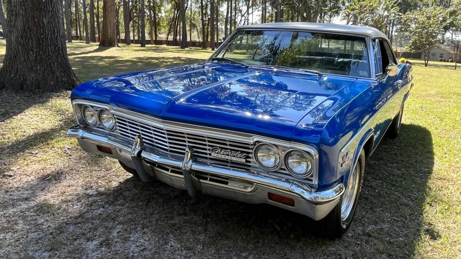 1966 Chevrolet Impala 4th Gen - Image 3 of 8