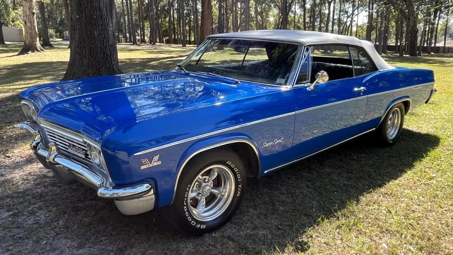1966 Chevrolet Impala 4th Gen - Image 4 of 8