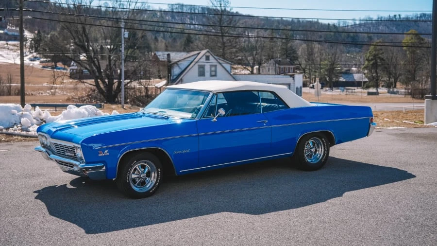 1966 Chevrolet Impala SS 4th Gen - Image 9 of 31
