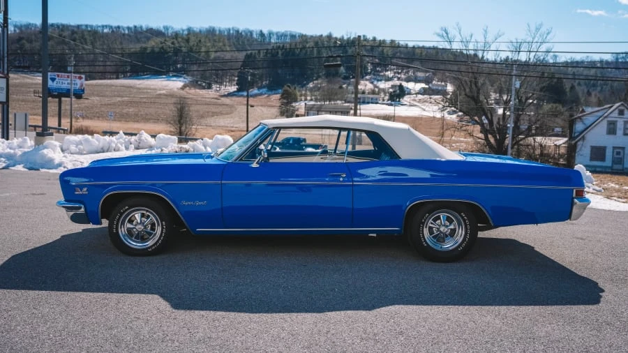 1966 Chevrolet Impala SS 4th Gen - Image 13 of 31