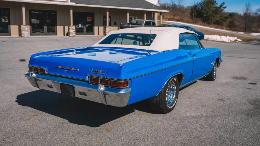 1966 Chevrolet Impala SS 4th Gen - Image 3 of 31