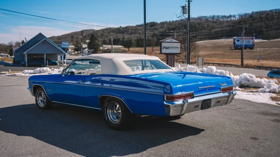 1966 Chevrolet Impala SS 4th Gen - Image 10 of 31