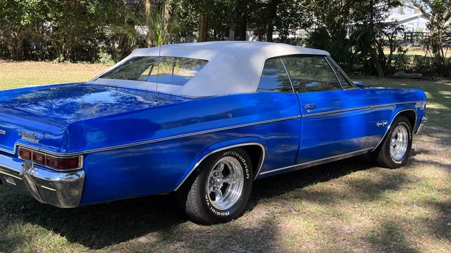 1966 Chevrolet Impala 4th Gen - Image 2 of 8